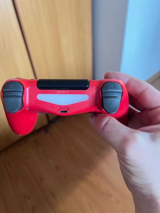 Controller PS 4 red