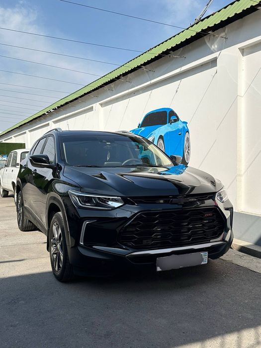 Tracker 2, черный