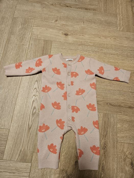 Combinezon Reserved fetițe din cașmir mărime 74