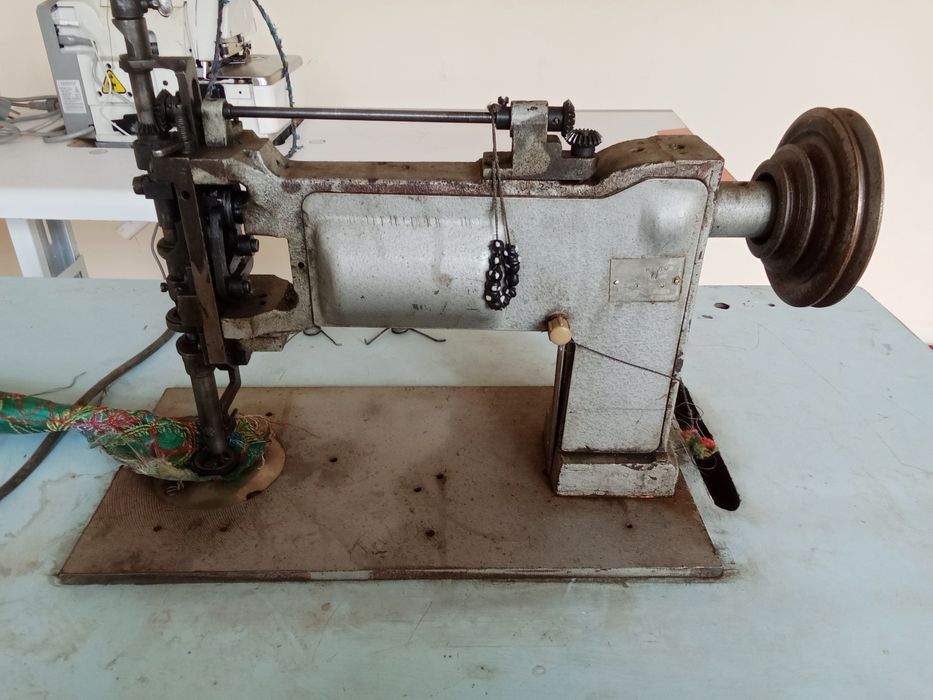 Tikuv mashinasi popop