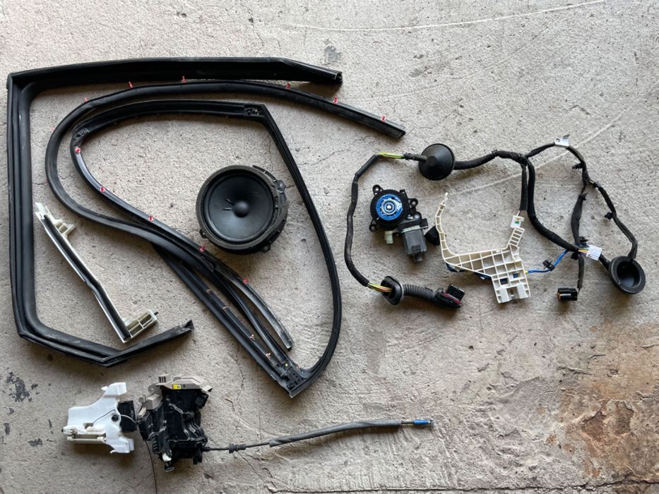 Дверная карта киа сид Обшивка двери kia ceed