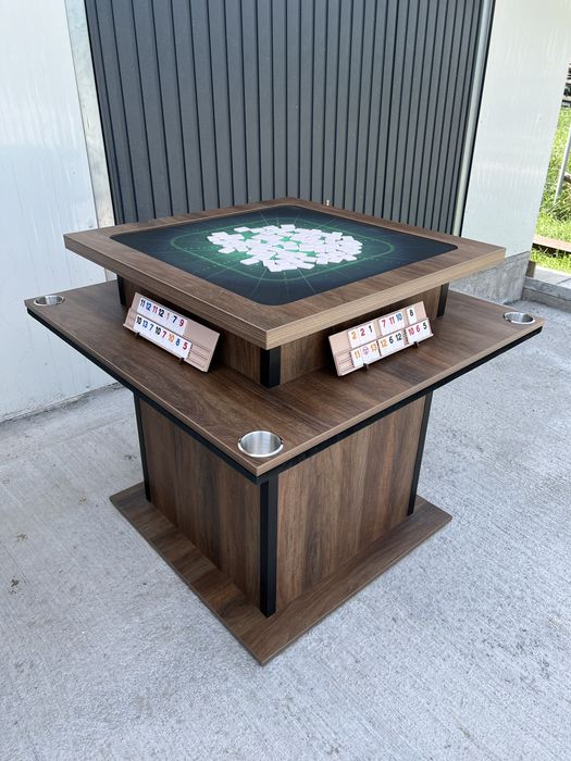 Masa poker remi CustomTables.eu 2 mese ce se transforma in 2 minute