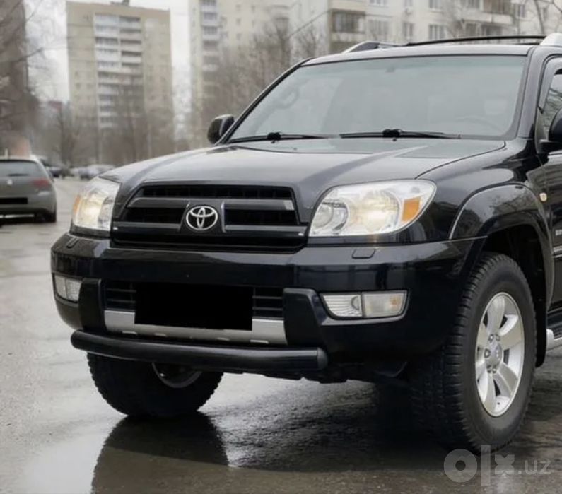 Защита бампера Toyota Land Cruiser Prado 4Runner