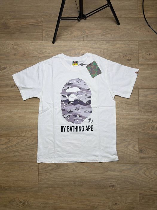 Bape t-shirt white