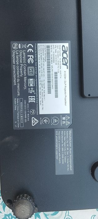 Кинопроектор Acer в идеальном состоянии
