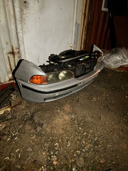 Ноускат на BMW E39