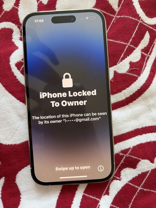 iphone 14 pro заблокированный
