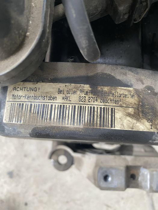 Двигател 1.6 VW Golf 4 AKL