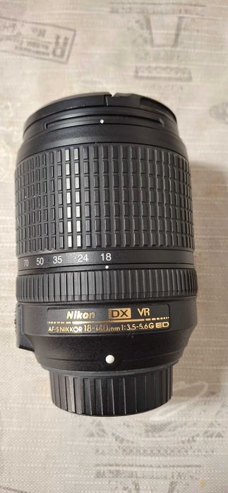 Обектив за фотоапарат Nikon-Nikkor AF 18/105mm F/3.5-5.6G ED VR