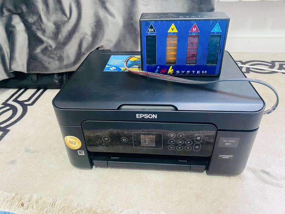Цветной принтер epson 3100