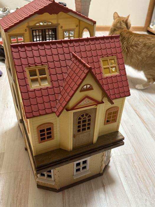 Домик sylvanian families