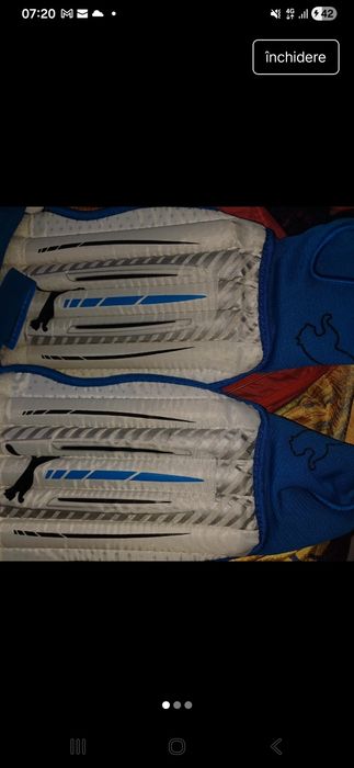 Tibiere puma xL noi fotbal