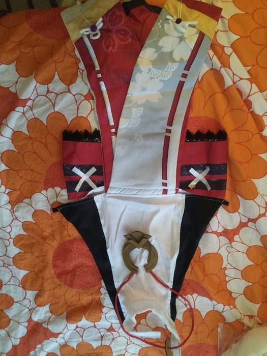 Yae Miko cosplay genshin impact