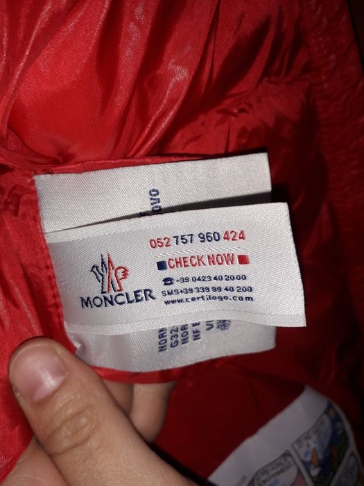 Moncler Bady Giubboto размер М