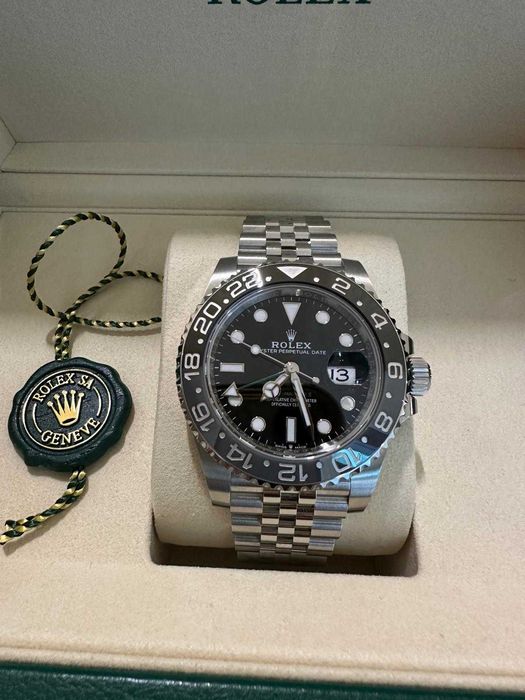 Ceas Rolex GMT Master II "Bruce Wayne" - nou, 2026, full set