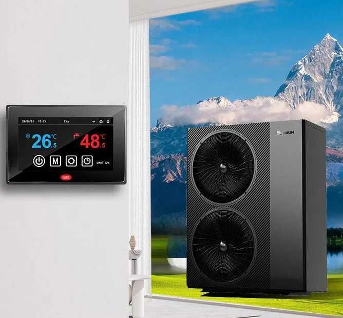 Issiqlik nasoslari — tejamkor va zamonaviy yechim