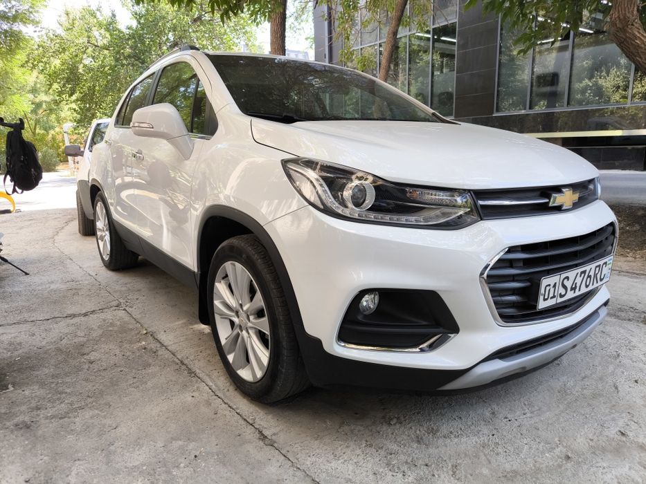 Chevrolet treker 2018