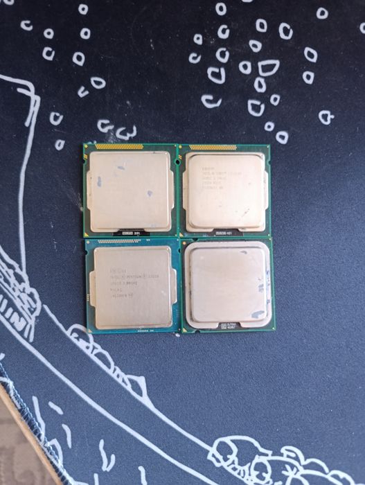 разные комплектующие для компьютера