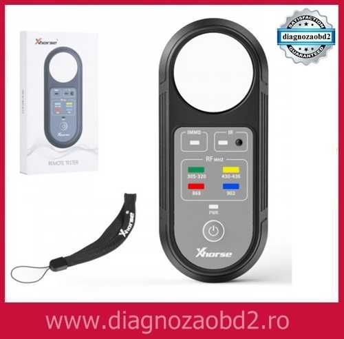 XHORSE Tester telecomenzi la distanta, radio frecventa în infrarosu