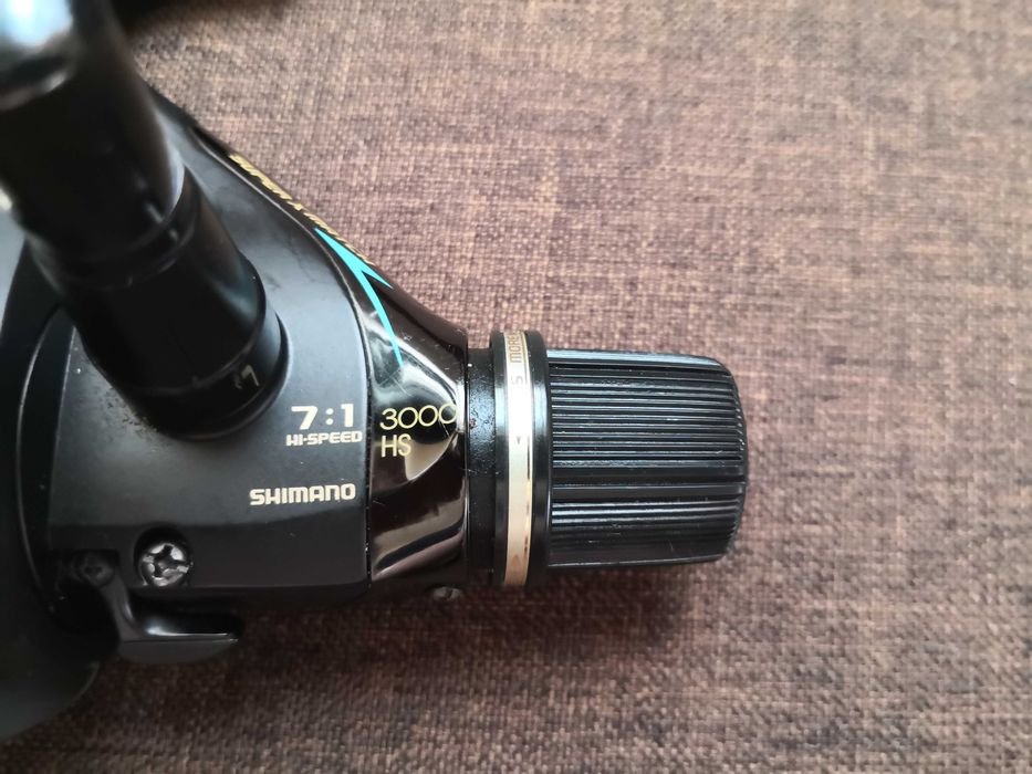 Спинингова макара SHIMANO SUPER X MACH 3000 HS