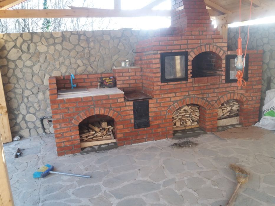 Gratare traditionale din caramida