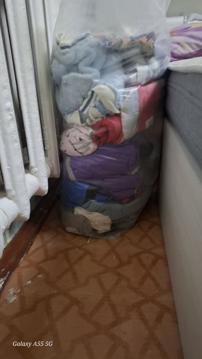 Отдам детские вещи