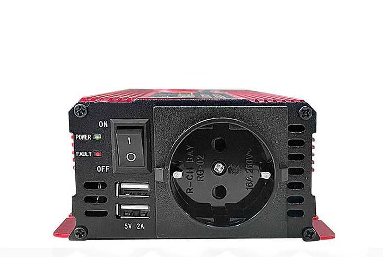Инвертор 24V-220V 500W/1200W/2000W