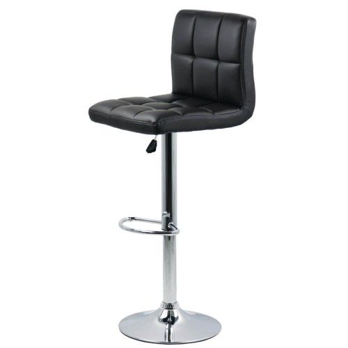 Scaune bar din piele