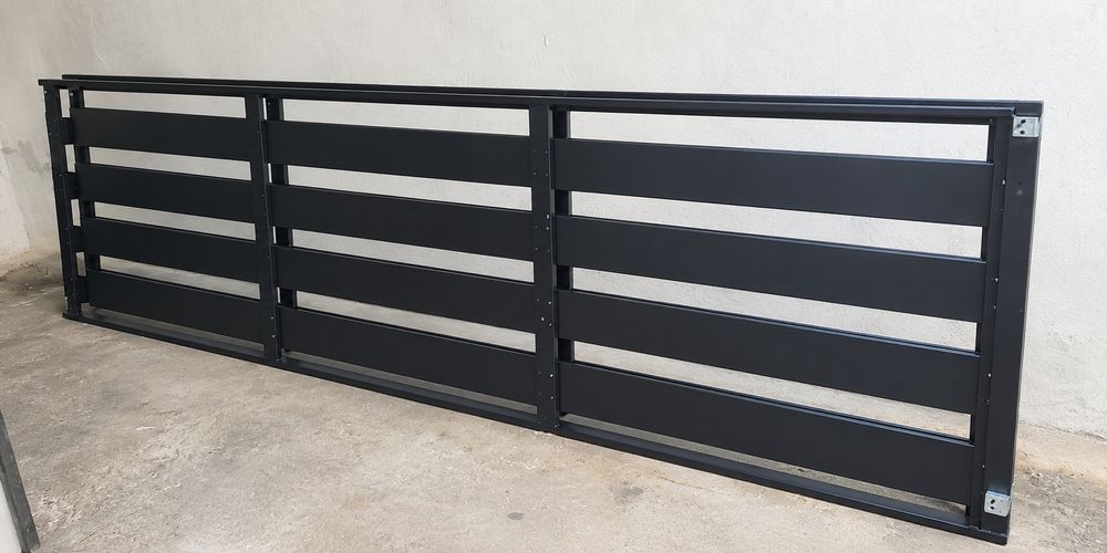 Balustrada metalica balcon , gard metalic, gard