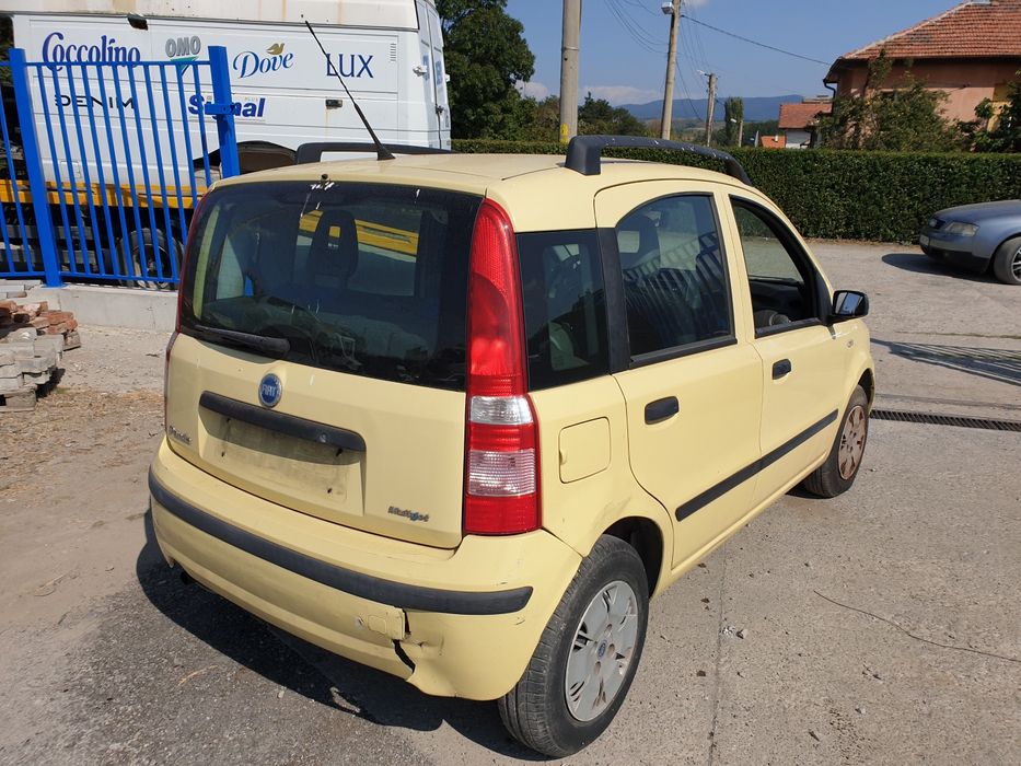 Фиат Панта 1.3 multijet на части