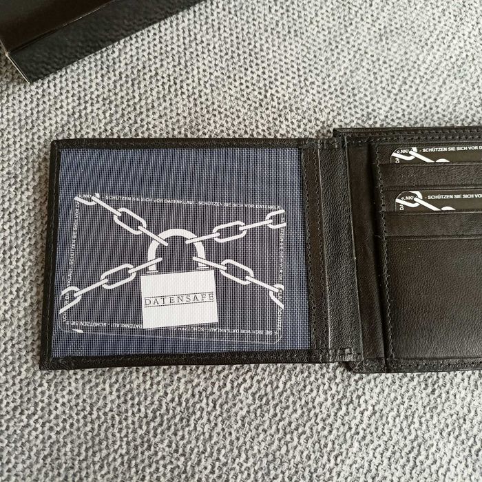 Портфейл естествена кожа Friedrich 23 Germany