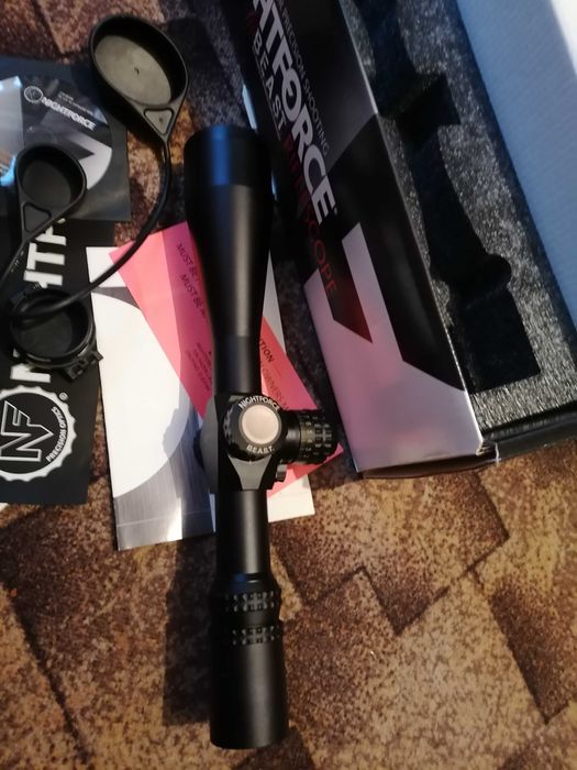 Оптичен прицел nightforce