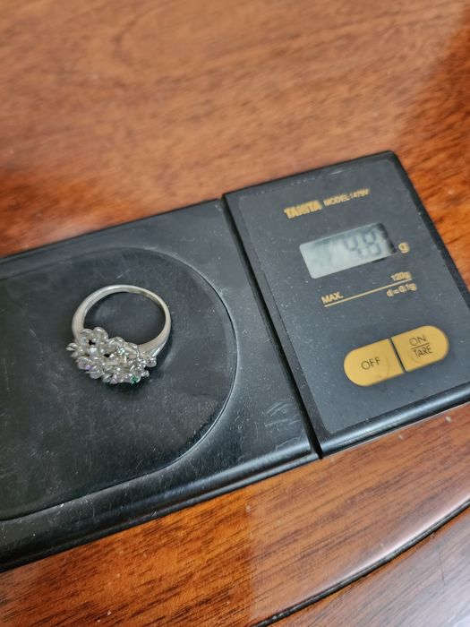 Серебряное кольцо 925 проба новое