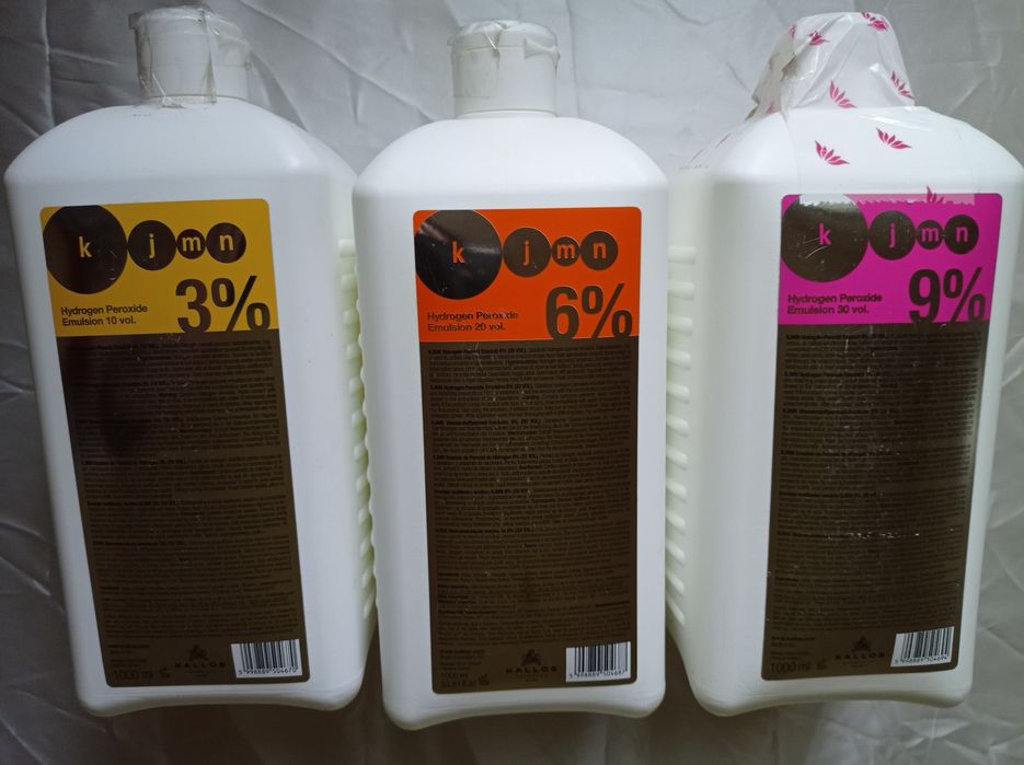 Emulsie de peroxid de hidrogen 3%, 6%, 9%; 1000ml; transport gratuit