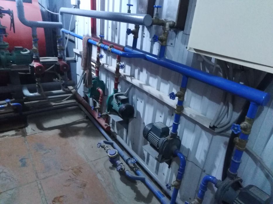 Сантехник сварщик