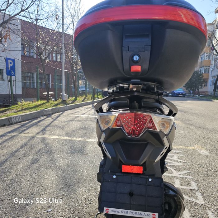 Scuter Sym jet 14 2023 Ca NOU