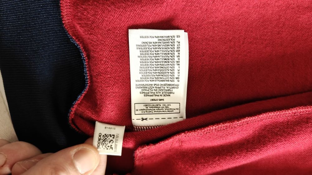 Jacheta retro bărbați Adidas Originals J. Mano 83-C