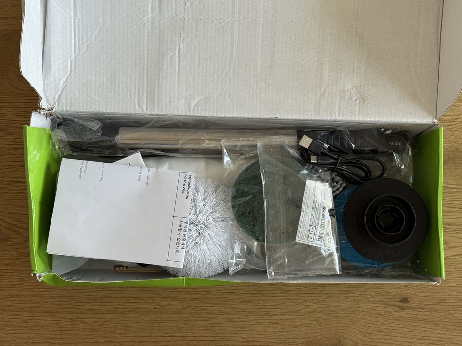 Електрическа четка за почистване комплект 9 части