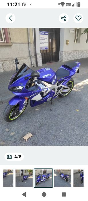 Yamaha 1000 cm R1