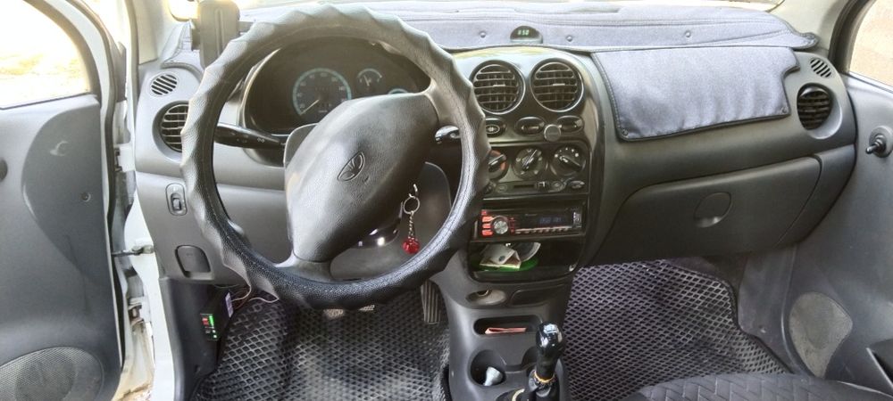 Matiz mx 2005 metan