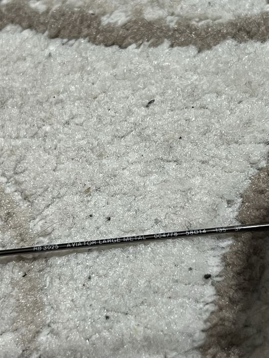 СПЕШНО!!! Слънчеви очила Ray ban aviator large metal