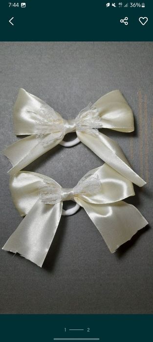 Банты в школу  ( ПАРА )