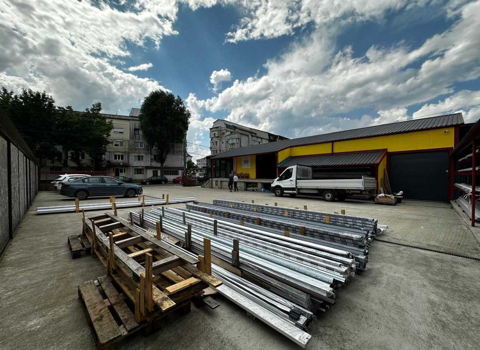 Hală Industrială și Spațiu de Birouri – Dancu