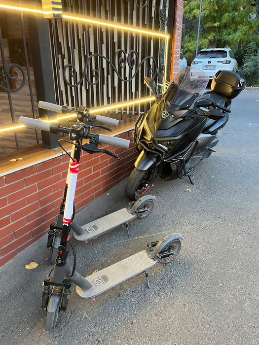 Yamaha Z max 200куб