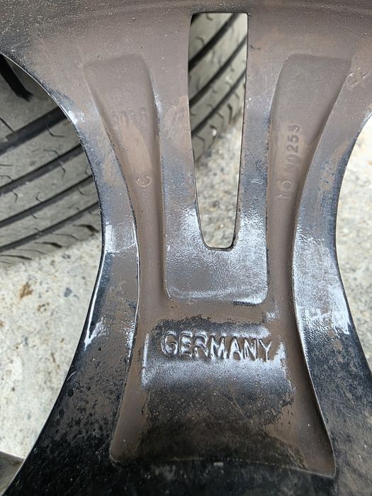 Джанти с гуми 5х112