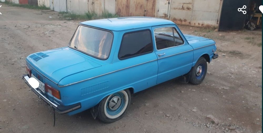 Продам ЗАЗ 968 М