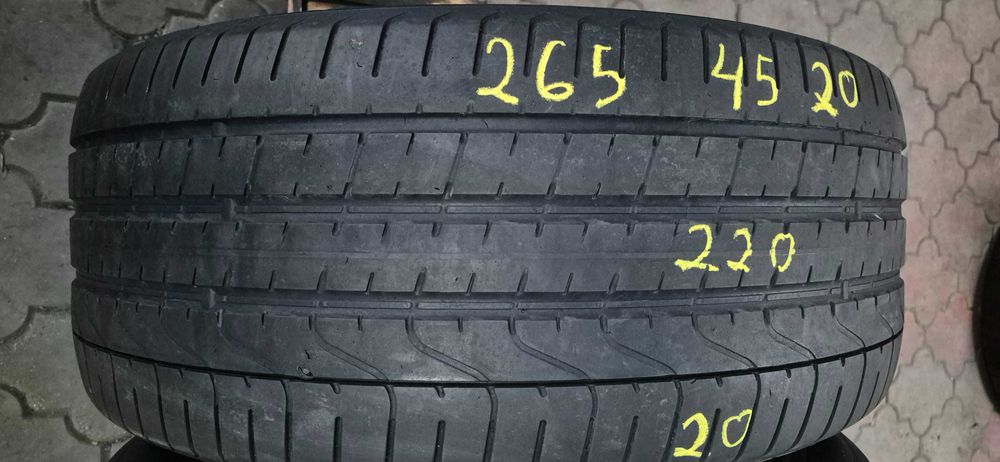 anvelope  Pirelli 265/45/20 cu 295/40/20