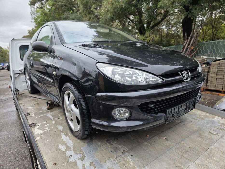 Пежо 206 1.4 16В На Части! Peugeot 206 1.4 16V