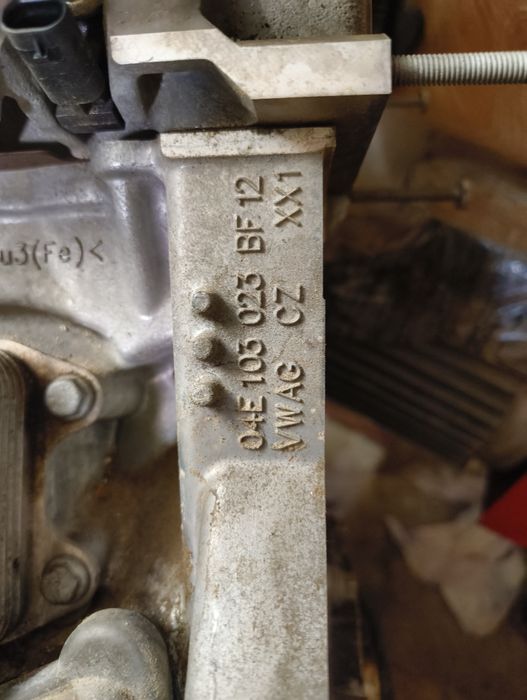 Двигател VW/Audi/Skoda/Seat 1.4 TSI EA211 – повреден колянов вал