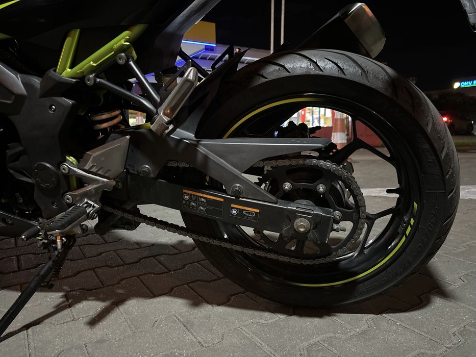 Kawasaki Ninja 125 | 2019 | 29000 km | Ideala pentru A1